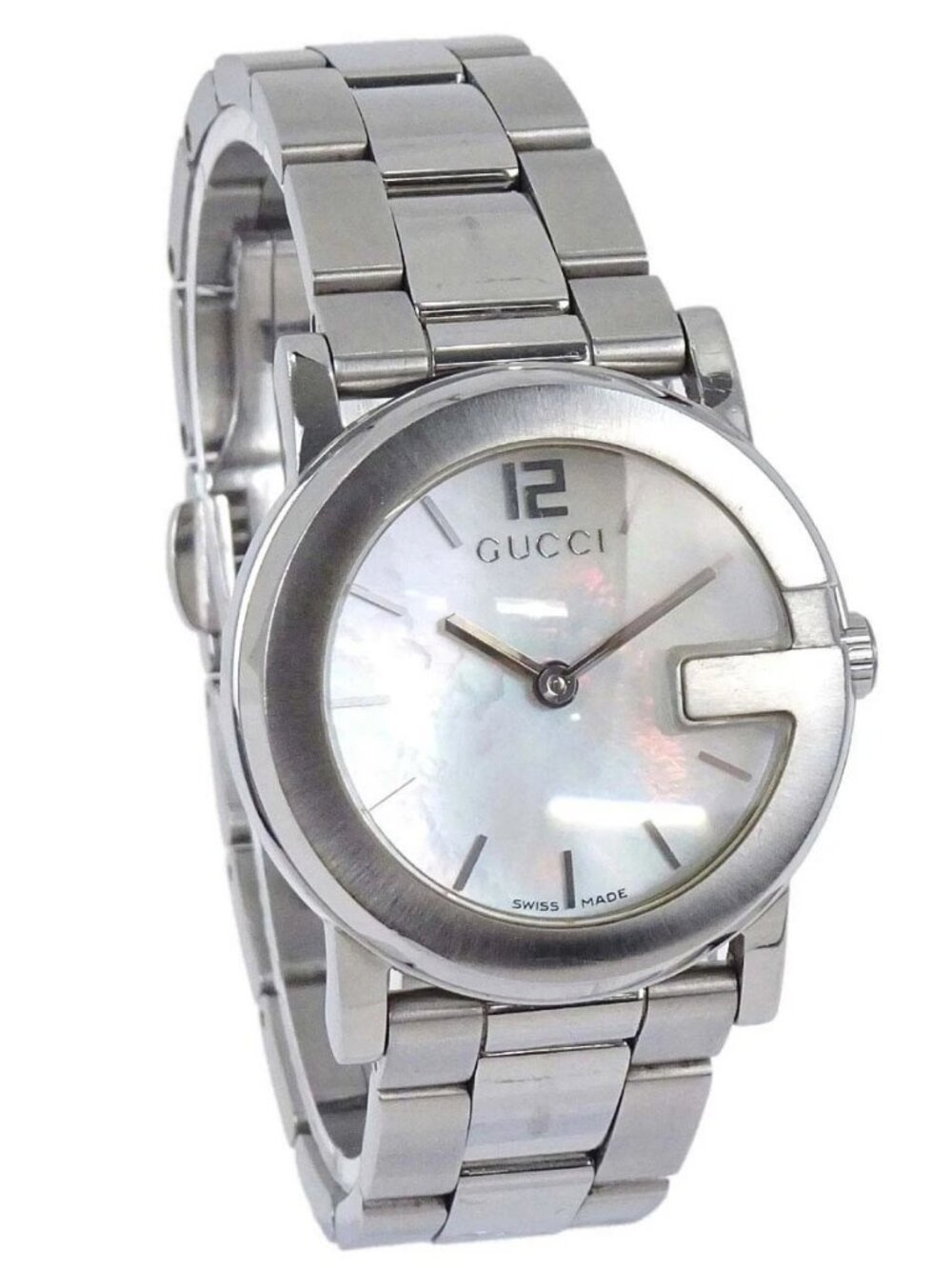 Gucci 101L Quartz Watch SS Japan Limited 168359